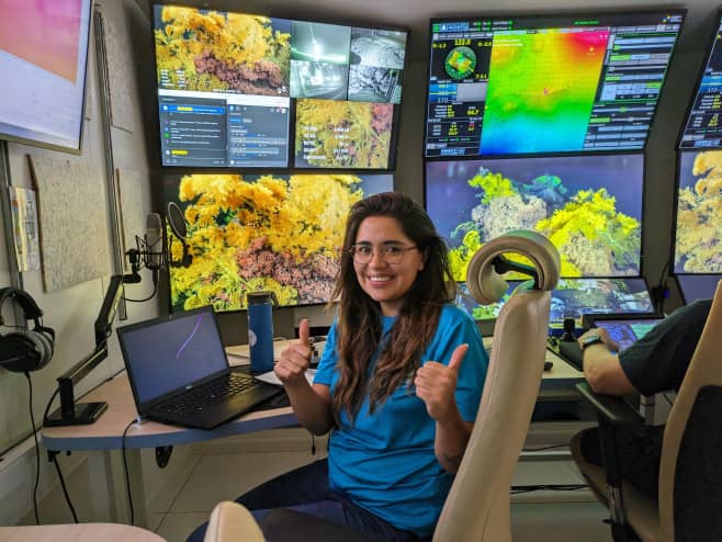 R/V Falkor expedition