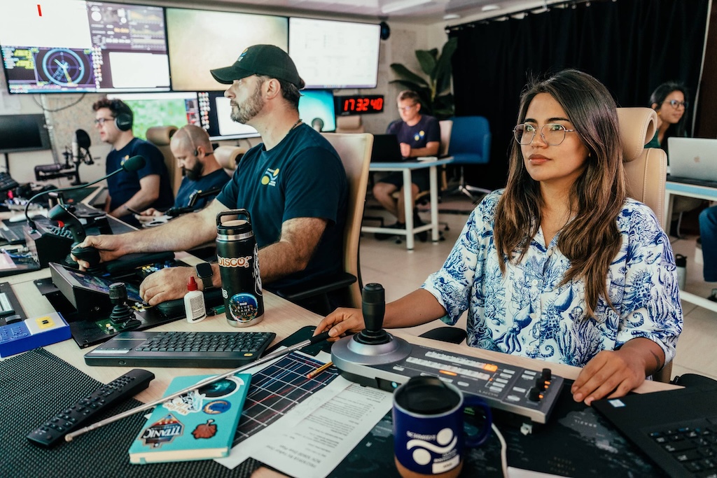 Seafloor mapping expedition