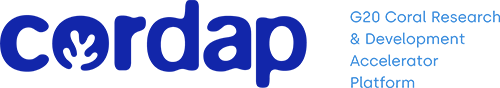 Coral of Research & Development Accelerator Platform (CORDAP) logo