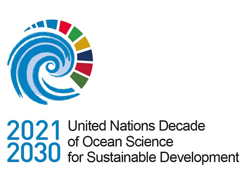 Ocean Decade Unite Nations logo