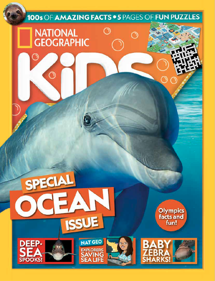 National Geographic Kids Magazine